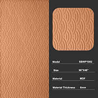 2D Wave Board SBWP1002