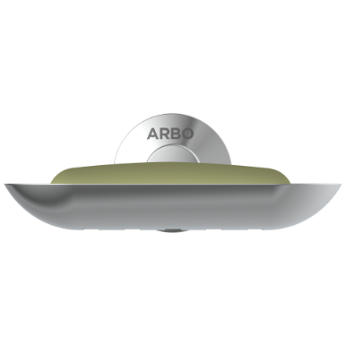 LE-03 Soap Dish (Chrome Finish)