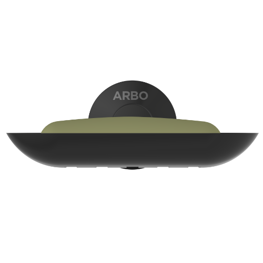 LE-MB-03 Soap Dish (Matt Black)