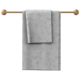 LE-RG-02 Towel Rod (Rose Gold Finish)