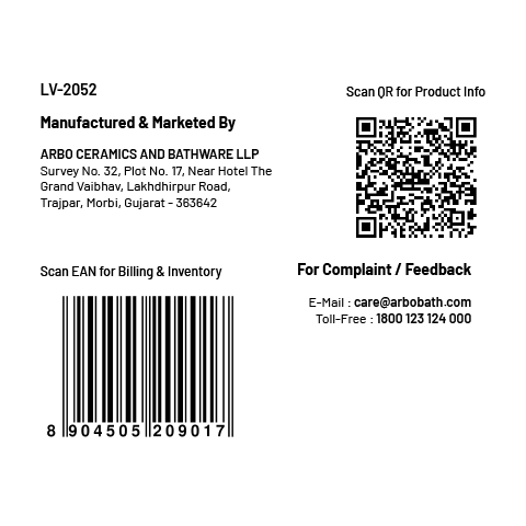 LV-2052 High Flow Diverter Body With Upper Part Set