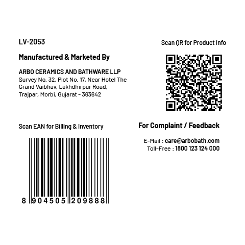LV-2053 2 Inlet 3 Outlet High Flow Diverter Body With Upper Part Set