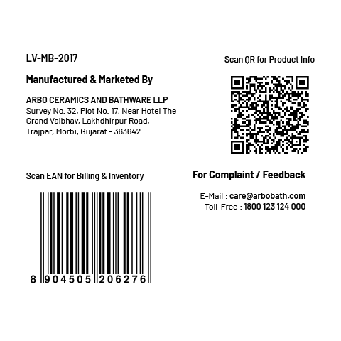 LV-MB-2017 Lavish High Neck Pillar Tap