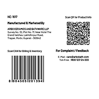 NE-1617 High Neck Pillar Tap