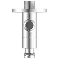 IX-2804 Angle Cock With Wall Flange