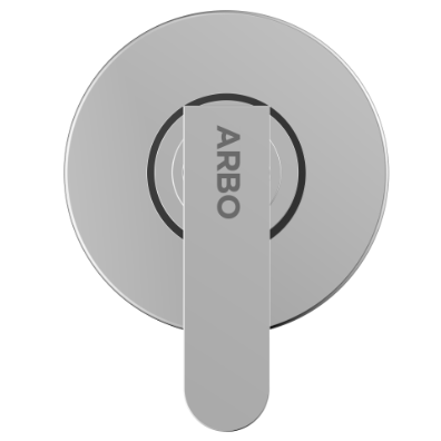 IX-2824 Concealed Stop Cock 20mm Body With Upper Part Set