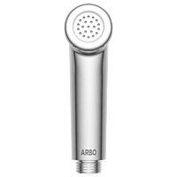 HF-09 ABS Round Health Faucet With Hook & 1.2 Mtr. S.S. Tube