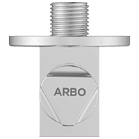 AC-35 RO Water Wall Outlet With Water Adapter & Shutoff Valve