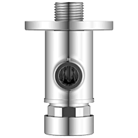 PM-5104 Angle Cock With Wall Flange