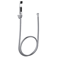 HF-14-A ABS Square Health Faucet With Hook & 1 Mtr. PVC Tube