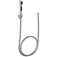 HF-15-A ABS Round Health Faucet With Hook & 1 Mtr. PVC Tube