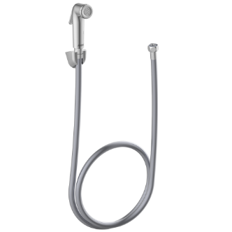 HF-09-A ABS Round Health Faucet With Hook & 1 Mtr. PVC Tube