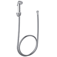 HF-09-A ABS Round Health Faucet With Hook & 1 Mtr. PVC Tube