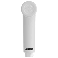 HF-11 ABS Round Health Faucet With Hook & 1.2 Mtr. S.S. Tube