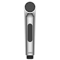 HF-15 ABS Round Health Faucet With Hook & 1.2 Mtr. S.S. Tube