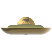 LE-GG-03 Soap Dish (Glossy Gold Finish)