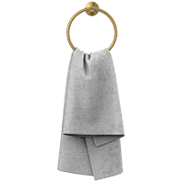 LE-GG-04 Napkin Ring (Glossy Gold Finish)