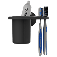 LE-MB-07 Tumbler Holder (Matt Black)