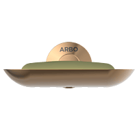 LE-RG-03 Soap Dish (Rose Gold Finish)