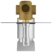 LV-2068 Project High Flow Diverter Body With Upper Part Set