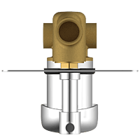 CM-2568 Project High Flow Diverter Body With Upper Part Set