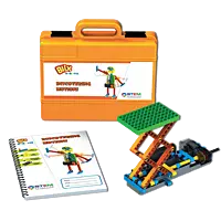 Blix Discovering Motions- Science Kit, Educational DIY Building Set, Construction Toys, STEM toys for 9+ Years Boys and Girls