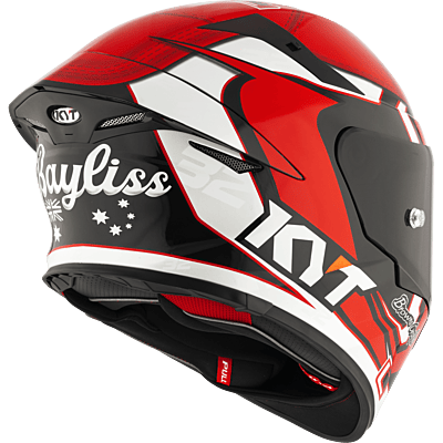 KYT TT-REVO Bayliss Replica KYT TT-REVO Bayliss Replica