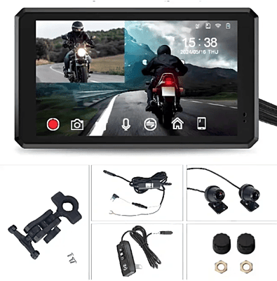 Proplay Q5.5 With Dual Camera & Tyre Pressure Monitoring System