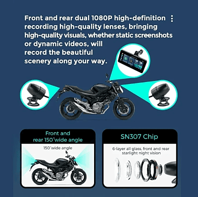 Proplay 6.25 Lite Eagle Eye (6.25 Inch Display With DVR & TPMS)