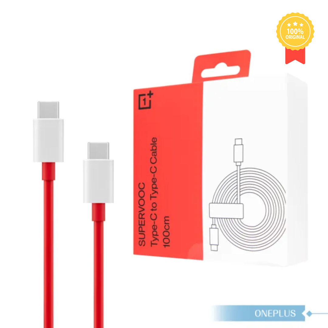SUPERVOOC Type-C to C Cable C203A (100 CM)