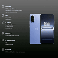 OnePlus Nord CE5 5G (Nexus Blue, 256 GB)  (8 GB RAM)