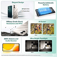 vivo Y19s 5G (Majestic Green, 64.0 GB)  (4 GB RAM)