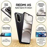 REDMI A5 4G (Just Black, 64 GB) (3 GB RAM)