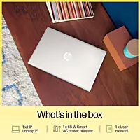 HP Laptop 39.6 cm (15.6) 15-FC0500AU