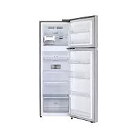 LG 272L Double Door Refrigerator, Convertible, Multi Air Flow, Shiny Steel, 2 Star
