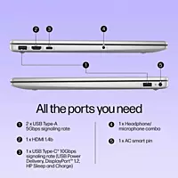 HP Laptop 39.6 cm (15.6) 15-FD0465TU