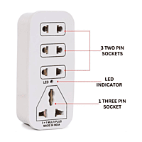 International Adapter All in One
