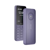 Nokia 130 Music Dual Sim (Purple) with charger