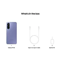 Samsung Galaxy F17 5G (Voilet Pop, 128 GB)  (4 GB RAM)