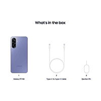 Samsung Galaxy F17 5G (Voilet Pop, 128 GB)  (4 GB RAM)