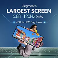 POCO M7 5G (Satin Black, 128 GB) (8 GB RAM)