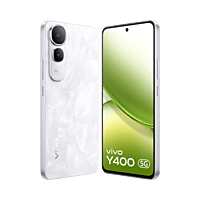 vivo Y400 5G (Glam White, 128 GB)  (8 GB RAM)