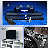 Zoook Type c to USB 3.0 hub/4 port/1 USB 3.0 port/3 USB 2.0 port/Free usb convertor/ iU43 USB Hub  (Grey)