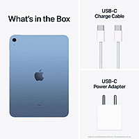 iPad Wi-Fi 64 GB Blue MPQ13HN/A