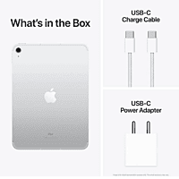 10.9 Inch iPad Wi-Fi 64 GB Silver MPQ03HN/A