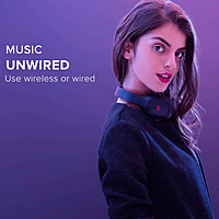 YDTDQC01JY Mi Super Bass Wireless Headphones Red