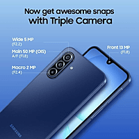 Samsung Galaxy A17 5G (Blue, 256 GB) (8 GB RAM)