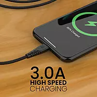 Konnect B Micro USB Cable Black