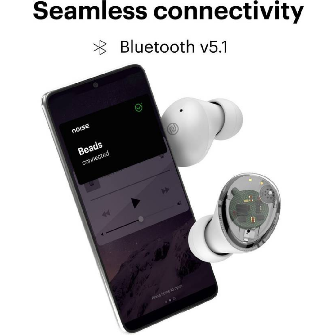 Noise Beads Pearl white