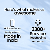 SAMSUNG Galaxy A36 5G (Awesome Lime, 128 GB) (8 GB RAM)